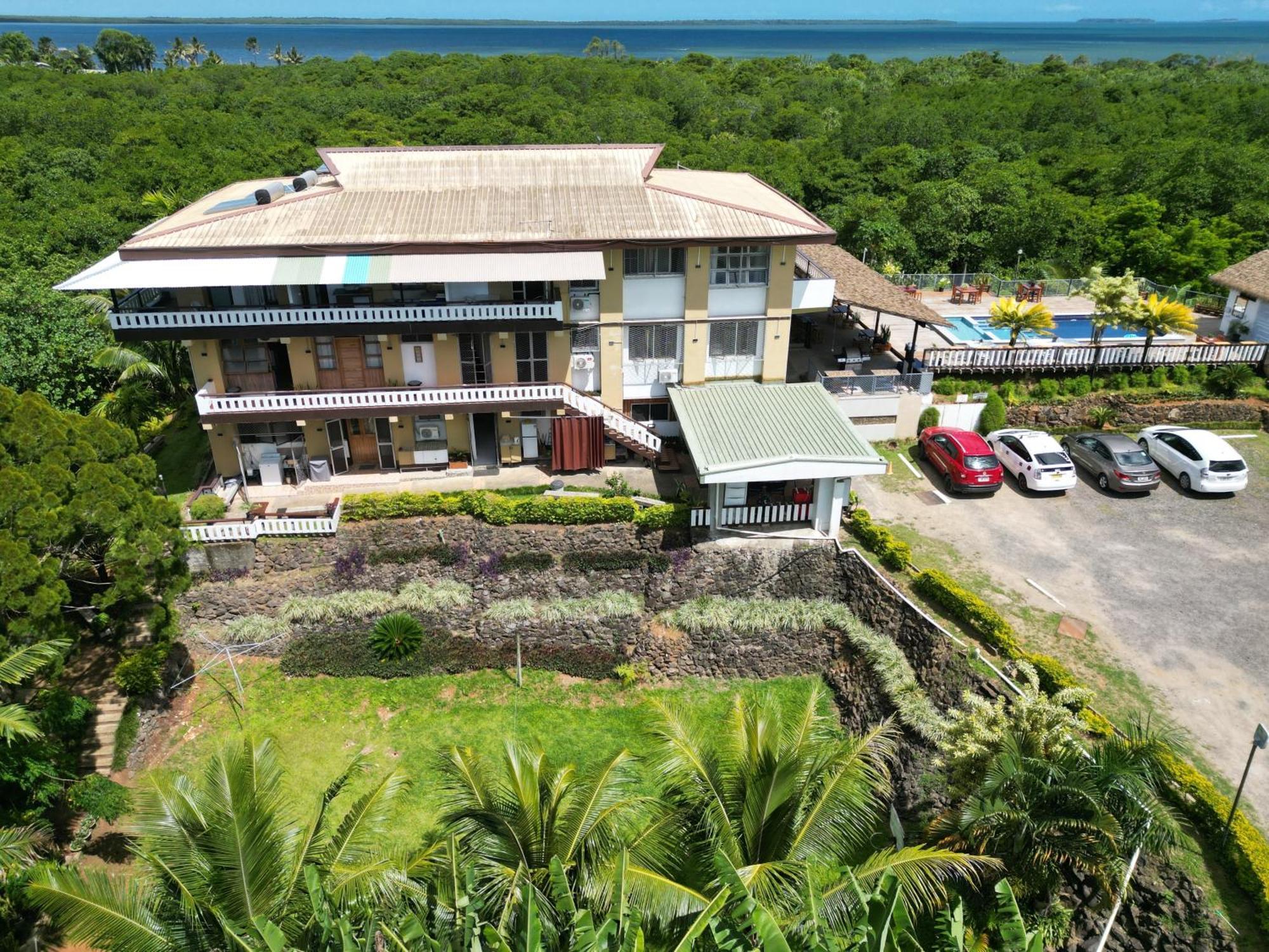 Tagimoucia House Hotel Suva Bagian luar foto